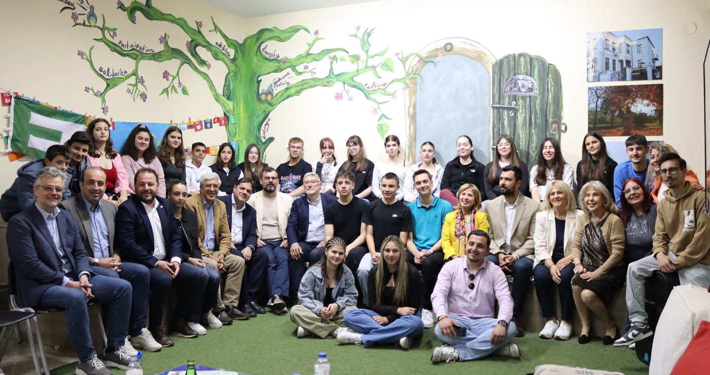 UEF – Greece & Ενεργοί Νέοι – Europe Direct Δυτικής Μακεδονίας: “Διάλογος στις Περιφέρειες της Ευρώπης” – Το μέλλον και οι πολιτικές εξελίξεις στην Ευρωπαϊκή Ένωση