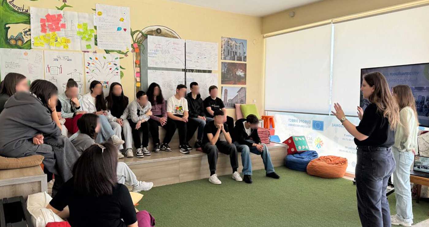 Εκπαιδευτική επίσκεψη των μαθητών του 1ου Γυμνασίου Φλώρινας στο ED Δυτικής Μακεδονίας