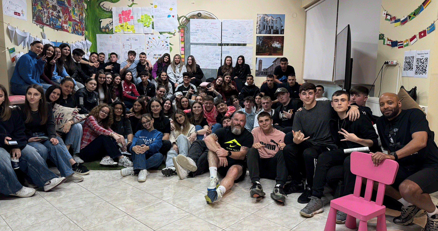 Σχέδιο νεανικής κινητικότητας του ΟΕΝΕΦ σε συνεργασία με τον Ιρλανδικό οργανισμό νεολαίας Crosscare στη Φλώρινα