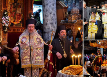 Κλεισούρα: Με λαμπρότητα ξεκίνησαν οι λατρευτικές εκδηλώσεις για την Οσία Σοφία (Φωτογραφίες)