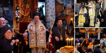 Κλεισούρα: Με λαμπρότητα ξεκίνησαν οι λατρευτικές εκδηλώσεις για την Οσία Σοφία (Φωτογραφίες)