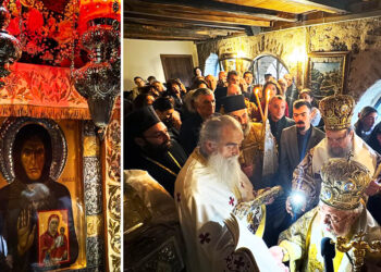 Πλήθος πιστών τίμησε τη «σύγχρονη μυροφόρο» Οσία Σοφία της Κλεισούρας (Φωτογραφίες)