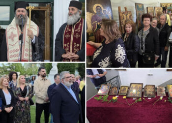 Άνοιξε τις πύλες της την Κυριακή 4/5/25 η Έκθεση Εικόνων αφιερωμένων στην Παναγία μας, της Ιεράς Μητροπόλεως Φλωρίνης, Πρεσπών και Εορδαίας! (της Κούλας Πουλασιχίδου)