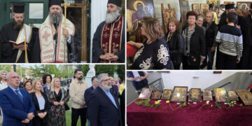 Άνοιξε τις πύλες της την Κυριακή 4/5/25 η Έκθεση Εικόνων αφιερωμένων  στην Παναγία μας, της  Ιεράς Μητροπόλεως Φλωρίνης, Πρεσπών και Εορδαίας! (της Κούλας Πουλασιχίδου)