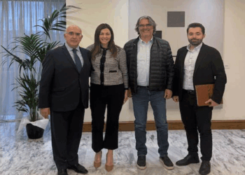 Η δημιουργία νέων Πανεπιστημιακών Σχολών στην Πτολεμαΐδα στο επίκεντρο της συνάντησης Μιχάλη Παπαδόπουλου με τη Σοφία Ζαχαράκη