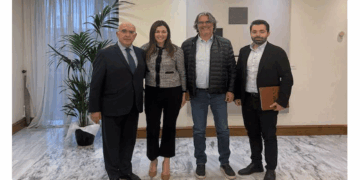 Η δημιουργία νέων Πανεπιστημιακών Σχολών στην Πτολεμαΐδα στο επίκεντρο της συνάντησης Μιχάλη Παπαδόπουλου με τη Σοφία Ζαχαράκη