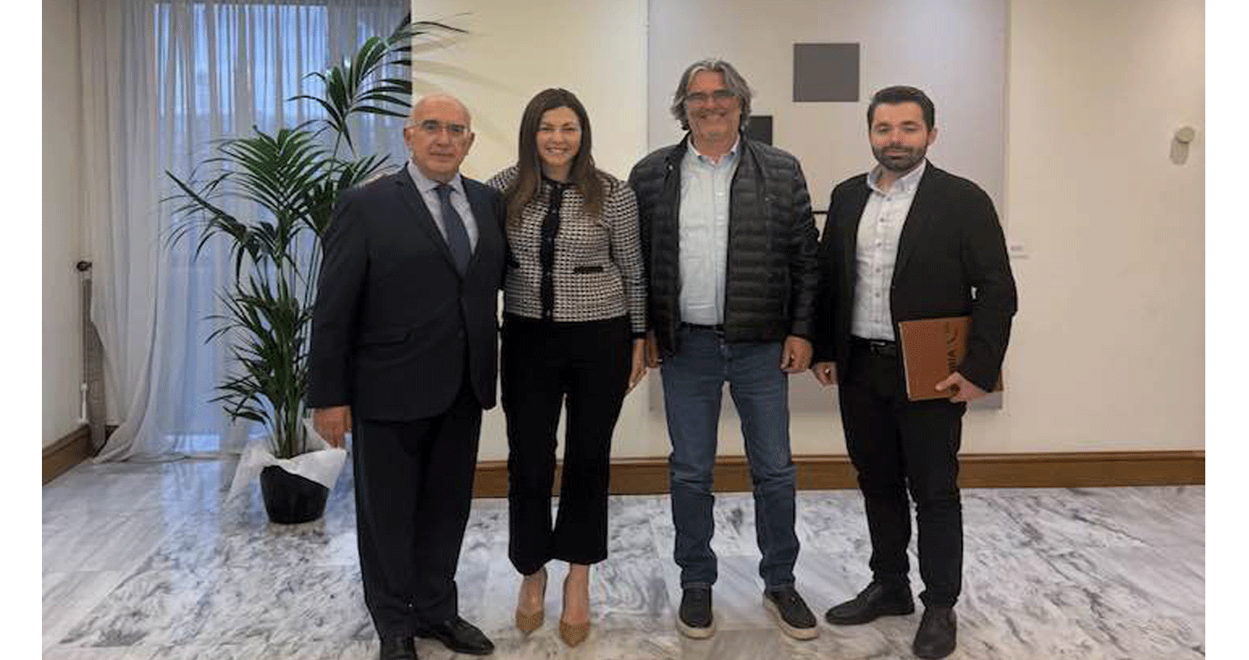 Η δημιουργία νέων Πανεπιστημιακών Σχολών στην Πτολεμαΐδα στο επίκεντρο της συνάντησης Μιχάλη Παπαδόπουλου με τη Σοφία Ζαχαράκη