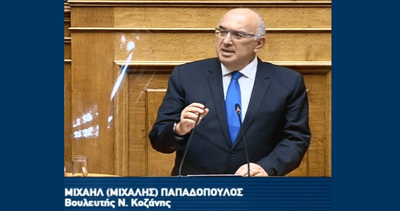 Μ. Παπαδόπουλος: Ενίσχυση του Μποδοσάκειου Νοσοκομείου με προσλήψεις νοσηλευτών και φυσιοθεραπευτή