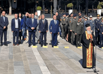 Εκπρόσωπος της Βουλής των Ελλήνων ο Μιχάλης Παπαδόπουλος στις εκδηλώσεις μνήμης της Γενοκτονίας του Πόντου στην Κοζάνη