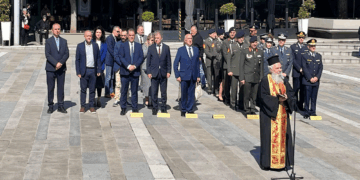 Εκπρόσωπος της Βουλής των Ελλήνων ο Μιχάλης Παπαδόπουλος στις εκδηλώσεις μνήμης της Γενοκτονίας του Πόντου στην Κοζάνη