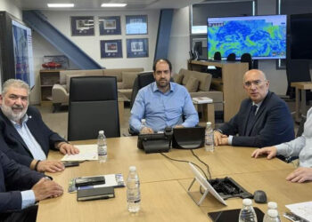 Κατασκευή Περιφερειακού Κέντρου Πολιτικής Προστασίας στην Εορδαία πρότειναν οι Μ. Παπαδόπουλος και Π. Πλακεντάς στον Ι. Κεφαλογιάννη