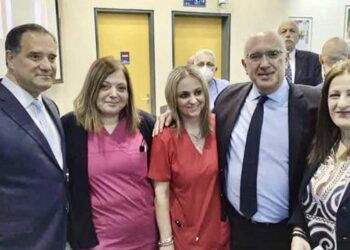 Μ. Παπαδόπουλος: “Οι νοσηλευτές και οι νοσηλεύτριες είναι το ανθρώπινο πρόσωπο της υγείας”