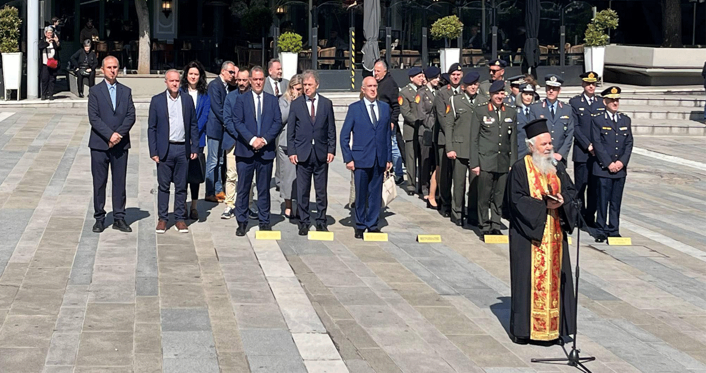 Εκπρόσωπος της Βουλής των Ελλήνων ο Μιχάλης Παπαδόπουλος στις εκδηλώσεις μνήμης της Γενοκτονίας του Πόντου στην Κοζάνη