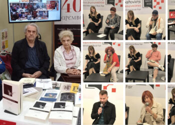 Με επιτυχία η συμμετοχή της Παρέμβασης στην 21η Διεθνή Έκθεση Βιβλίου Θεσσαλονίκης (Φωτογραφίες)
