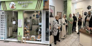 Πτολεμαΐδα: Το κτηνιατρείο «PAWsitive VET – Σκουμπουρδή Κ. Νίκη» άνοιξε τις πόρτες του για τους μικρούς σας φίλους