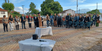 Μνημόσυνο προς τιμήν των θυμάτων της Γενοκτονίας του Πόντου τελέστηκε στην Πεντάβρυσο Εορδαίας (Φωτογραφίες)