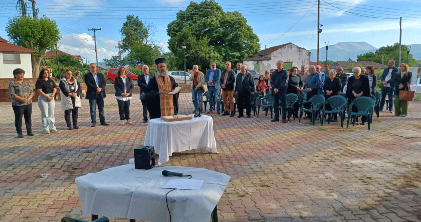 Μνημόσυνο προς τιμήν των θυμάτων της Γενοκτονίας του Πόντου τελέστηκε στην Πεντάβρυσο Εορδαίας (Φωτογραφίες)