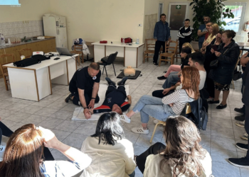 Μεγάλη συμμετοχή στην εκπαίδευση Πρώτων Βοηθειών στον Περδίκκα Εορδαίας (Φωτογραφίες)