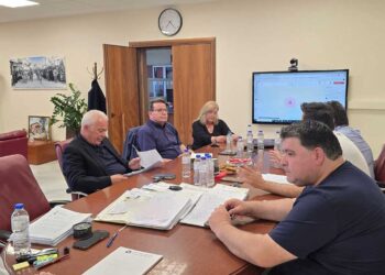 Με τους ιατρικούς συλλόγους συναντήθηκε η περιφερειακή αρχή  – Στο επίκεντρο προτάσεις ενόψει αναδιάταξης του ΕΣΥ