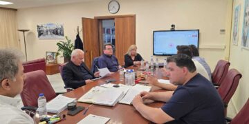 Με τους ιατρικούς συλλόγους συναντήθηκε η περιφερειακή αρχή – Στο επίκεντρο προτάσεις ενόψει αναδιάταξης του ΕΣΥ