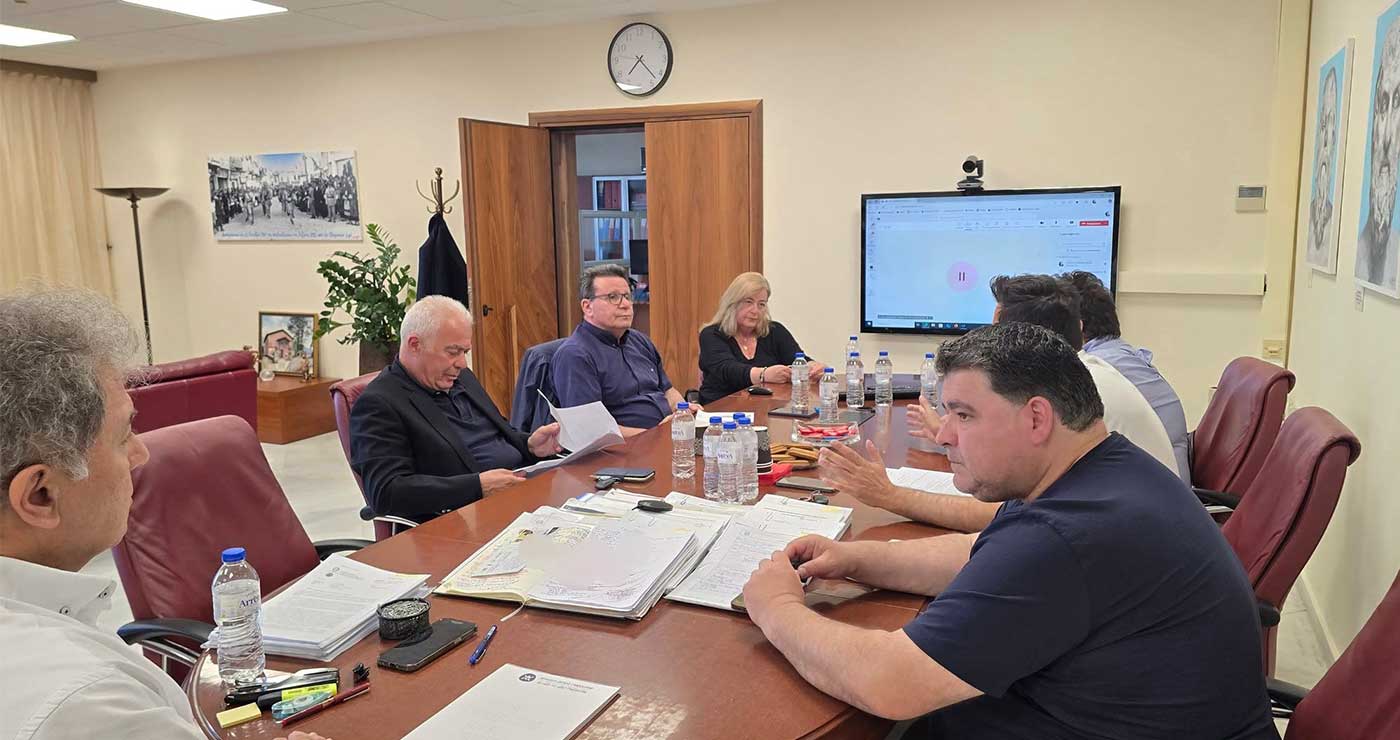 Με τους ιατρικούς συλλόγους συναντήθηκε η περιφερειακή αρχή  – Στο επίκεντρο προτάσεις ενόψει αναδιάταξης του ΕΣΥ