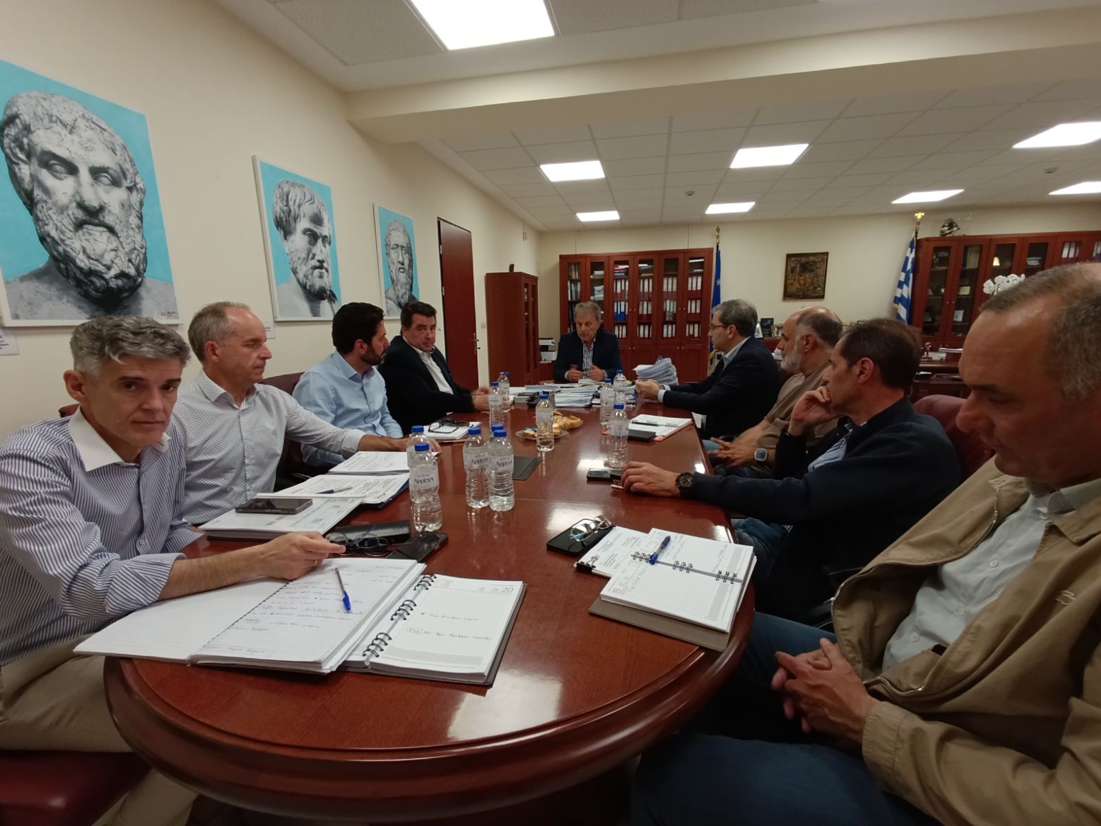 Οδική σύνδεση ΖΕΠ- Πανεπιστημίου με την Ε.Ο. Κοζάνης- Ιωαννίνων