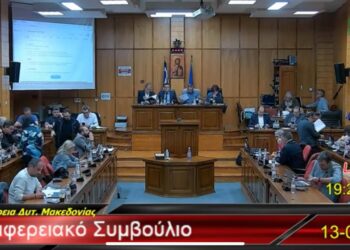 Αντιπαράθεση τεχνητής νοημοσύνης στο Περιφερειακό Συμβούλιο