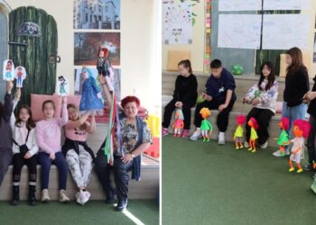 «Πες μου ένα παραμύθι» στη Φλώρινα: Ένα βιωματικό εργαστήρι θεάτρου και δημιουργίας για παιδιά –  6ος μήνας δράσεων