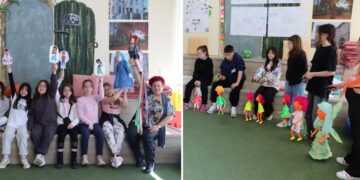 «Πες μου ένα παραμύθι» στη Φλώρινα: Ένα βιωματικό εργαστήρι θεάτρου και δημιουργίας για παιδιά –  6ος μήνας δράσεων