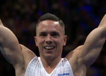 Δείτε την εξαιρετική εμφάνιση του Λευτέρη Πετρούνια για το 8ο χρυσό ευρωπαϊκό του μετάλλιο (Βίντεο)