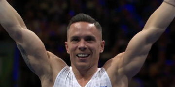 Δείτε την εξαιρετική εμφάνιση του Λευτέρη Πετρούνια για το 8ο χρυσό ευρωπαϊκό του μετάλλιο (Βίντεο)