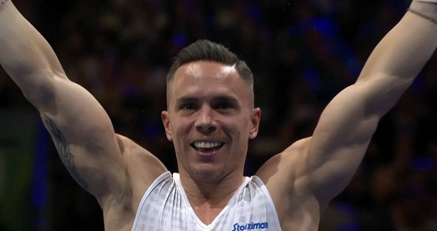 Δείτε την εξαιρετική εμφάνιση του Λευτέρη Πετρούνια για το 8ο χρυσό ευρωπαϊκό του μετάλλιο (Βίντεο)
