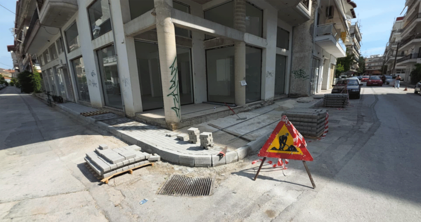 Νέα πεζοδρόμια κατασκευάζονται στις Οδούς Σουλίου και Ομήρου – Μεγάλη εργολαβία σε εξέλιξη για όλη την Πτολεμαΐδα ( ρεπορτάζ της Κούλας Πουλασιχίδου )