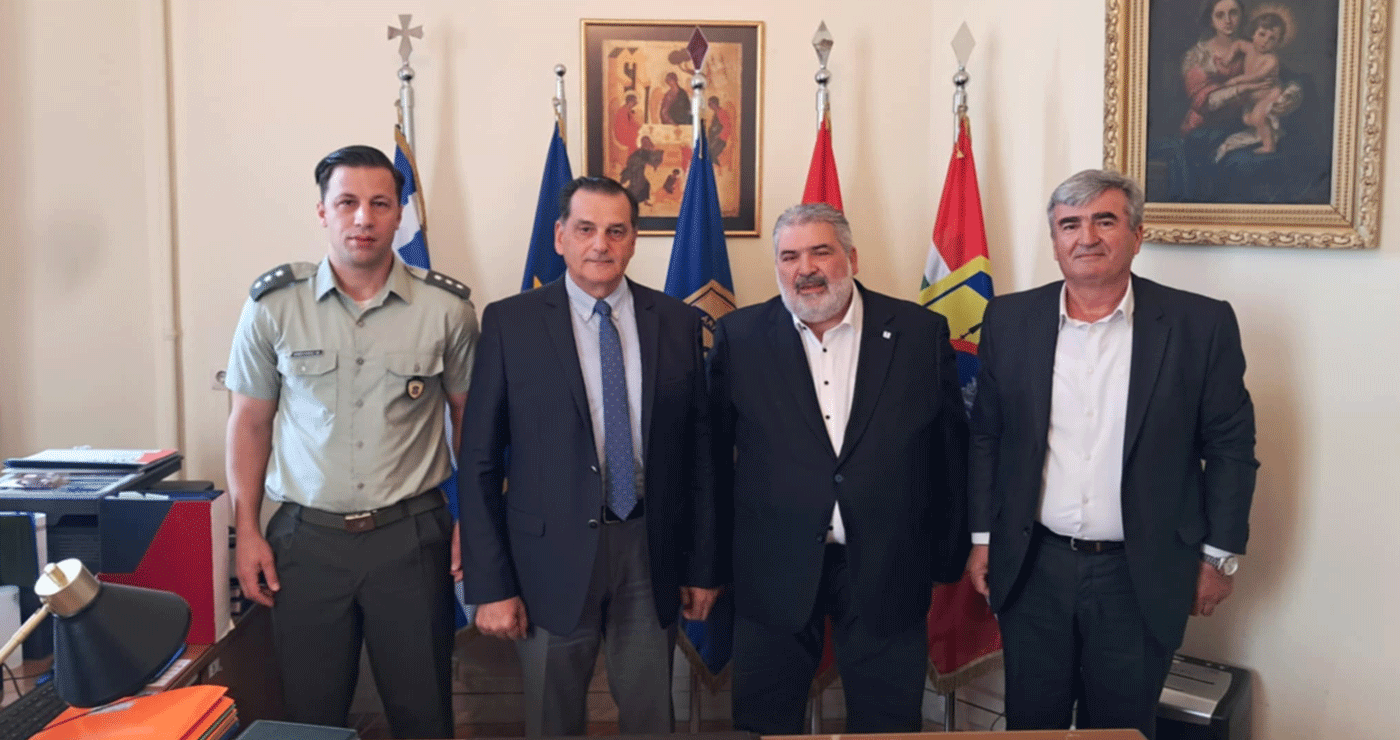 Παραχωρήθηκε το πρώην στρατόπεδο Φούφα στο Δήμο Εορδαίας για την ανέγερση Δημοτικού Σταδίου