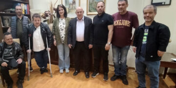 Στον Δήμαρχο Γρεβενών το ΔΣ της Περιφερειακής Ομοσπονδίας Ατόμων με Αναπηρία Δυτικής Μακεδονίας