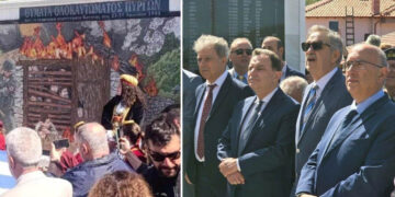 Οι Πύργοι Εορδαίας τίμησαν τα 331 Θύματα του Ολοκαυτώματος (Φωτογραφίες)