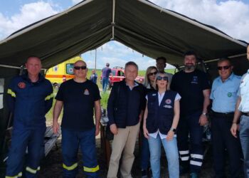 Πυροσβεστική: Άσκηση αντιμετώπισης δασικής πυρκαγιάς έγινε στους Μαυραναίους Γρεβενών