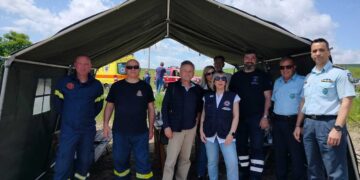 Πυροσβεστική: Άσκηση αντιμετώπισης δασικής πυρκαγιάς έγινε στους Μαυραναίους Γρεβενών