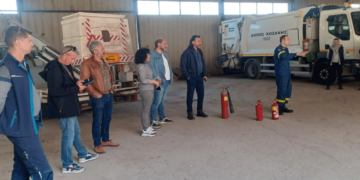 Εκπαιδευτική δράση για την πυρασφάλεια από την Πυροσβεστική Κοζάνης στο Σύλλογο Δημοτικών Υπαλλήλων ΠΕ Κοζάνης
