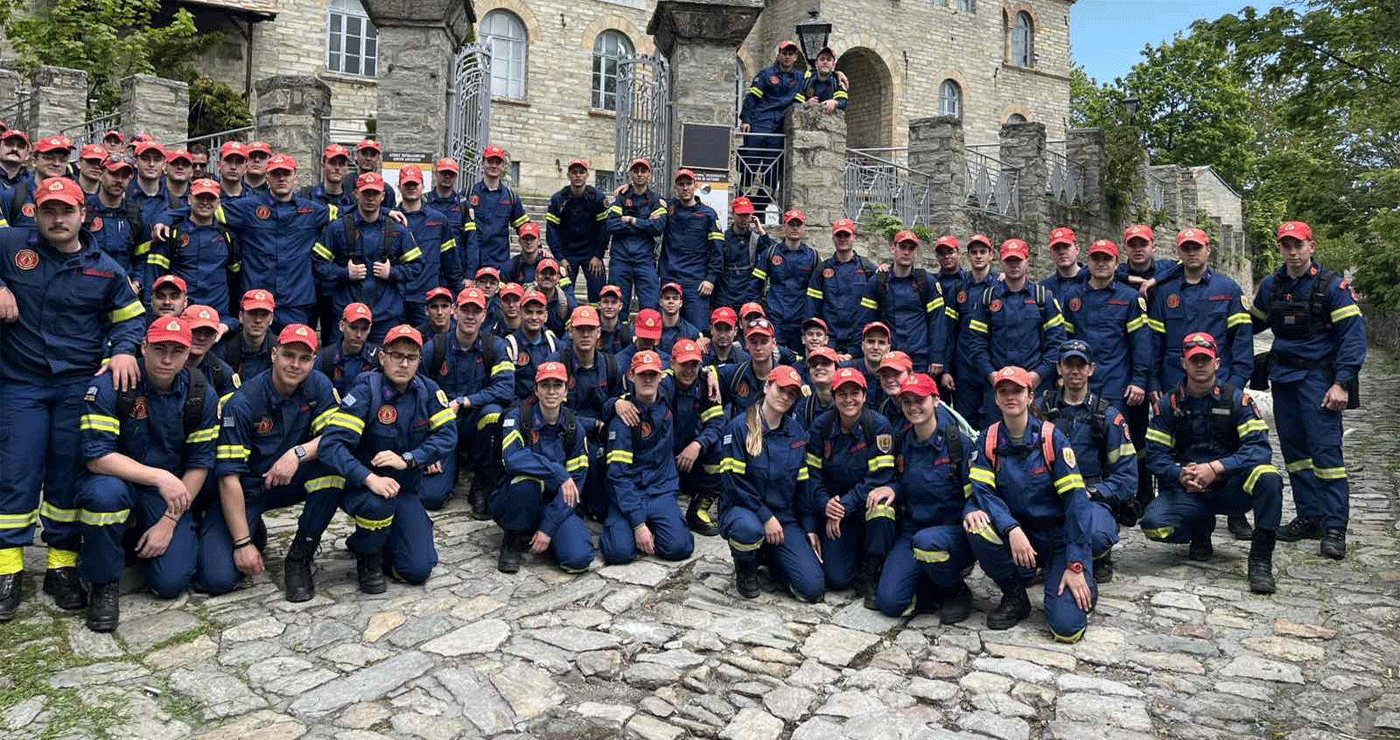 Εκπαιδευτικές δράσεις για τους Δόκιμους της Σχολής Πυροσβεστών Πτολεμαΐδας (Φωτογραφίες)