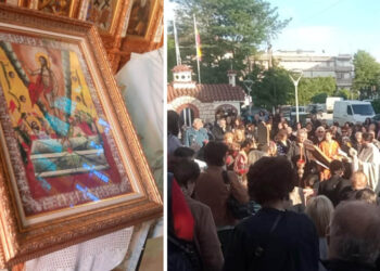 “Απόδοση του Πάσχα” στον Ιερό Ναό Αγίου Στεφάνου και Οσίας Παρασκευής Πτολεμαΐδας! (Ρεπορτάζ της Κούλας Πουλασιχίδου)