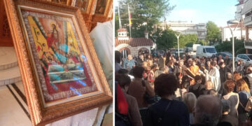 “Απόδοση του Πάσχα” στον Ιερό Ναό Αγίου Στεφάνου και Οσίας Παρασκευής Πτολεμαΐδας! (Ρεπορτάζ της Κούλας Πουλασιχίδου)