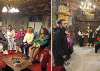 Η ΣΑΕΚ Πτολεμαΐδας, Τμήμα Εράτυρας, ξεναγήθηκε στην ιστορική Σιάτιστα! (ρεπορτάζ της Κούλας Πουλασιχίδου)