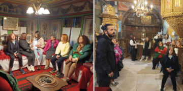 Η ΣΑΕΚ Πτολεμαΐδας, Τμήμα Εράτυρας, ξεναγήθηκε στην ιστορική Σιάτιστα! (ρεπορτάζ της Κούλας Πουλασιχίδου)