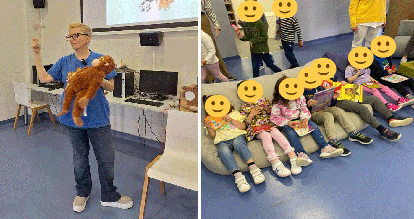 Μεγάλη επιτυχία σημείωσε η εκπαιδευτική δράση «Σαφάρι στην Κοβεντάρειο Δημοτική Βιβλιοθήκη Κοζάνης»