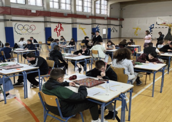 Με μεγάλη επιτυχία πραγματοποιήθηκε το 9ο Μαθητικό Τουρνουά Σκραμπλ Πτολεμαΐδας