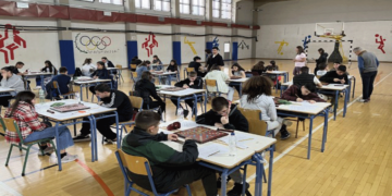 Με μεγάλη επιτυχία πραγματοποιήθηκε το 9ο Μαθητικό Τουρνουά Σκραμπλ Πτολεμαΐδας