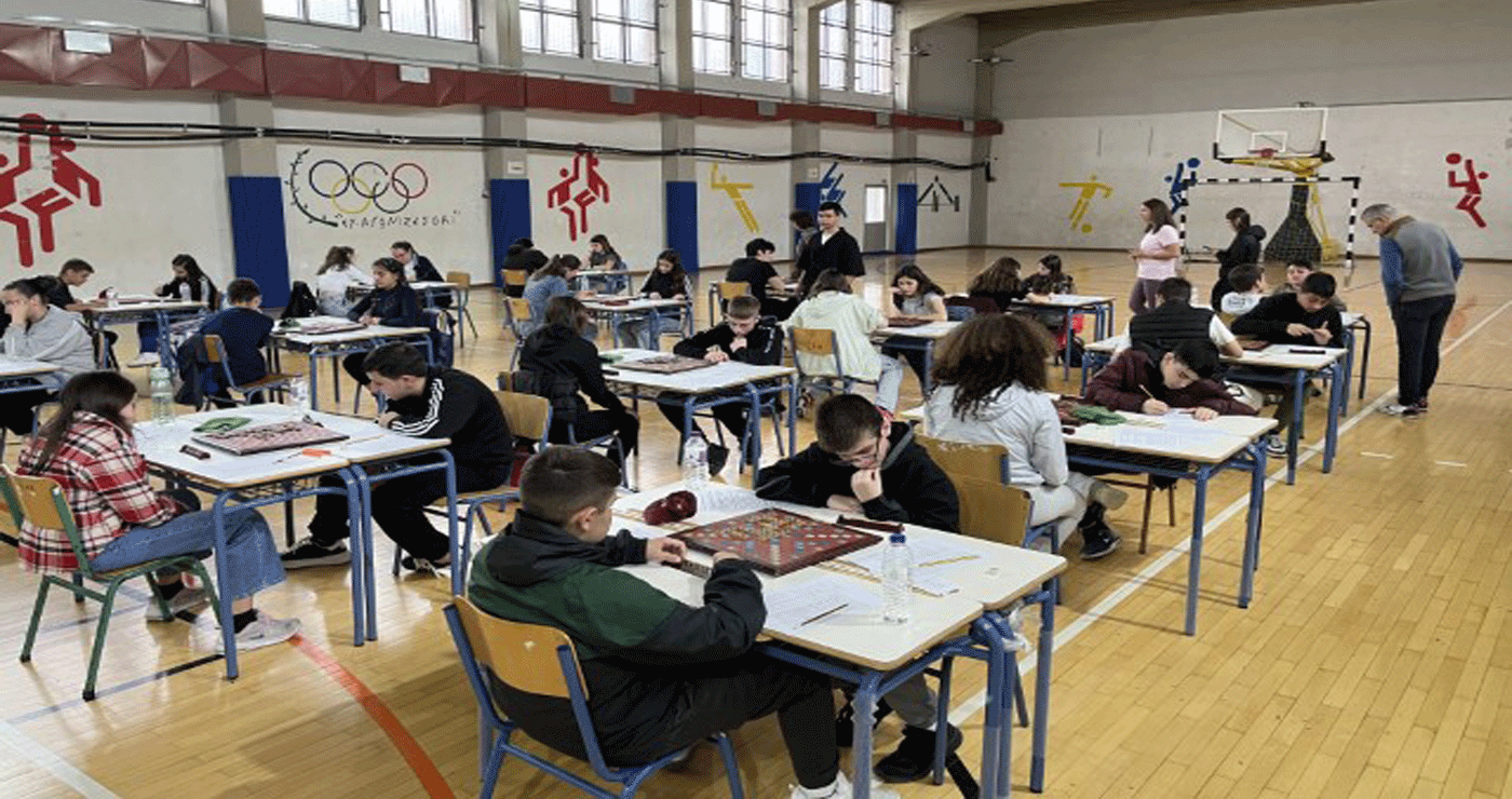 Με μεγάλη επιτυχία πραγματοποιήθηκε το 9ο Μαθητικό Τουρνουά Σκραμπλ Πτολεμαΐδας