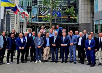 Θέματα ενέργειας και υγείας της περιοχής μετέφερε ο Δήμαρχος Σερβίων στις Βρυξέλλες σε συναντήσεις με Ευρωπαίους Επιτρόπους