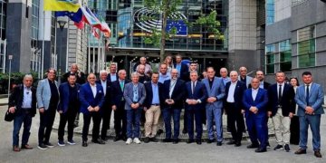 Θέματα ενέργειας και υγείας της περιοχής μετέφερε ο Δήμαρχος Σερβίων στις Βρυξέλλες σε συναντήσεις με Ευρωπαίους Επιτρόπους